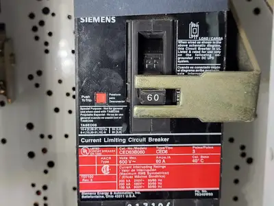NEW SIEMENS CED63B060