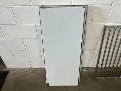9 CF Stainless Steel Hopper Tote