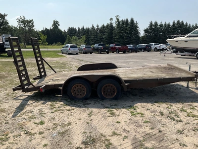 Used TRAILER FLAT BED Flatbed Trailers Michigan US | Miedema Asset Management Group #1339009