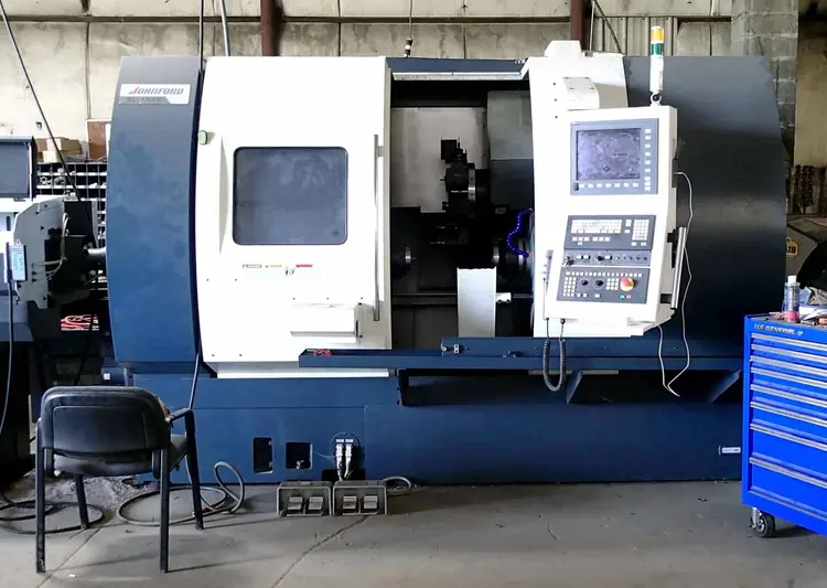 Used 2018 JOHNFORD SL-500A CNC Lathes Illinois US | Revelation Machinery #403213