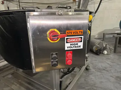 Used AMFEC HT100 Stainless Steel Tanks Illinois US | M&M Equipment Corp. #1389088