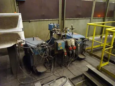 USED CLOOS ROMAT 310 WELDING ROBOT FOR BIG PIECES