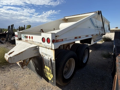 Used 2001 MIDLAND MG40MC2000 Dump Trailers Oklahoma US | Miedema Asset Management Group #1709294