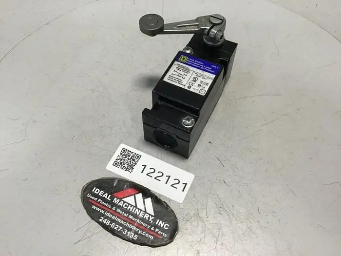 Used SQUARE D 9007-AEQ2724 Relays & Switches Michigan US | Ideal Machinery #705014
