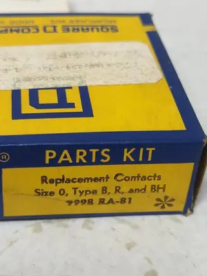 New | in-Stock SQUARE D RA-81 Miscellaneous Equipment (Electrical & Power) | Surplus Asset Holdings #1191397