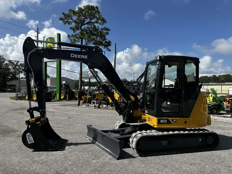 Used 2024 Deere 60P-TIER Crawler Excavators - Mini Montana US | Rubbl #1003496