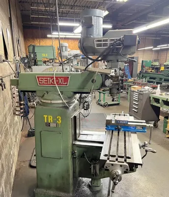 Used SEIKI 3VH Vertical Mills Ohio US | Mohawk Machinery #1325395