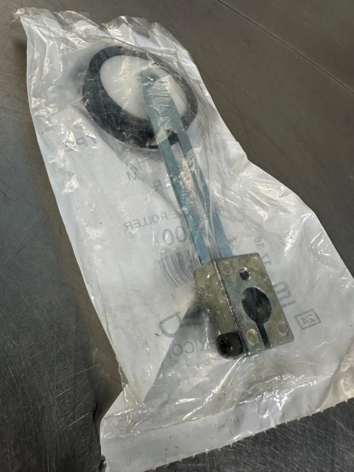 Square D 75300 Rubber Tire Roller. (4C-29)