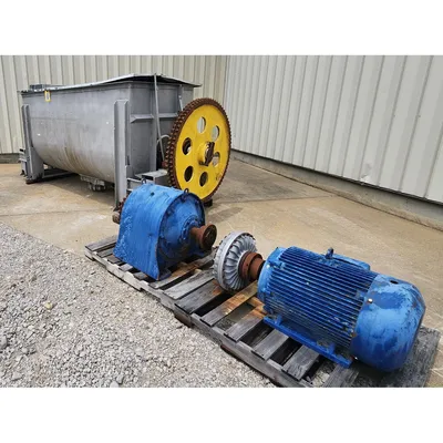 Used _UNKNOWN_ _UNKNOWN_ Ribbon Blenders West Virginia US | JM Industrial #1310915