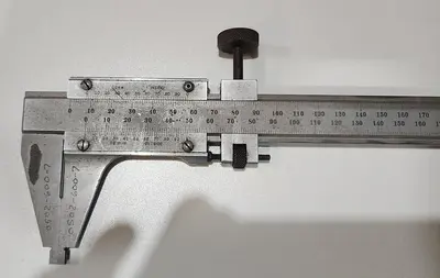 USED STARRETT 123M