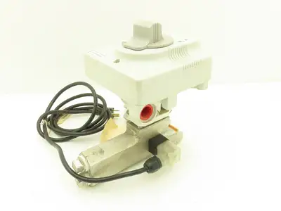 Siemens W3T97930 Industrial Gas Valve Chlorine Tank Solenoid 115V