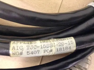USED APPLIED INSTRUMENTS TJC-15SSC-20-15