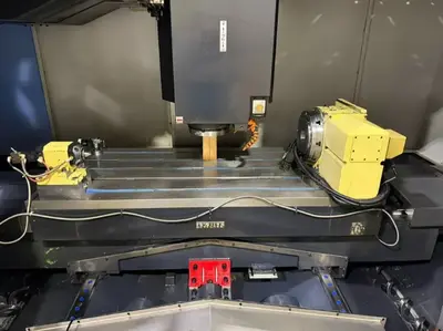 2022 DOOSAN DNM 6700 Vertical Machining Centers | Machinery Resources International (2)