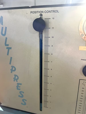 USED 2002 MULTIPRESS MULTIPRESS MSP-15 PRESS