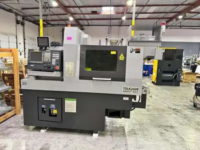 2017 TSUGAMI SS207 Swiss Type Automatic Screw Machines | Toolquip, Inc. (1)