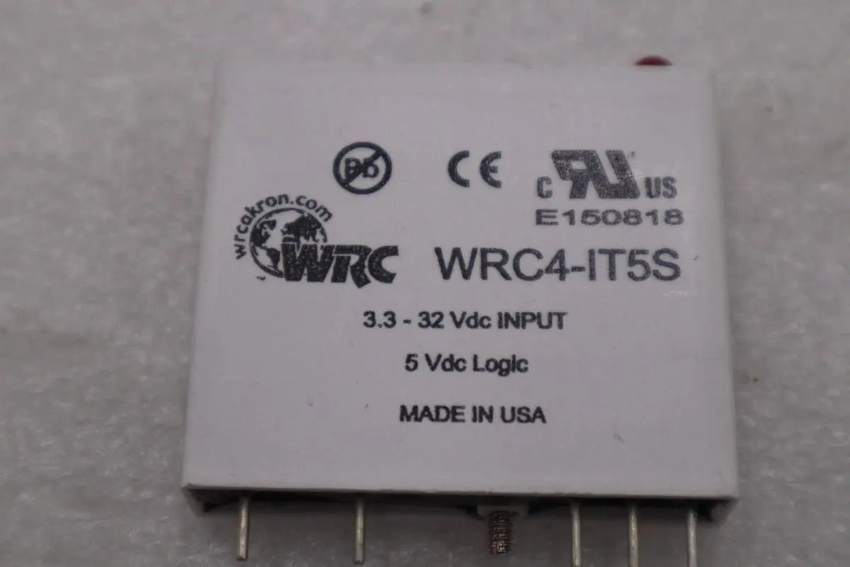 LOT OF 4 - WESTERN RESERVE CONTROLS WRC4-IT5S / WRC4IT5S (NEW NO BOX) #H1468A