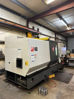 2018 HAAS ST-40 CNC Lathes | Bayou Machinery (1)