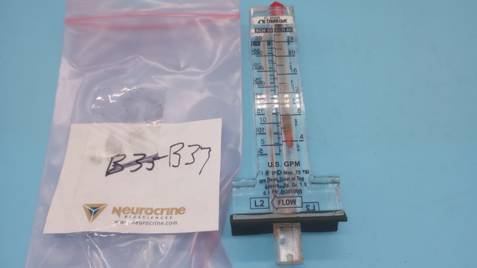 USED OMEGA FL30000