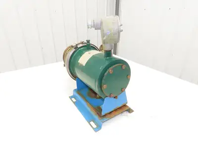 Chempump Dynapump JC-3K-152-1S Stainless Centrifugal Pump 1.5x2" Flange 460V 3PH
