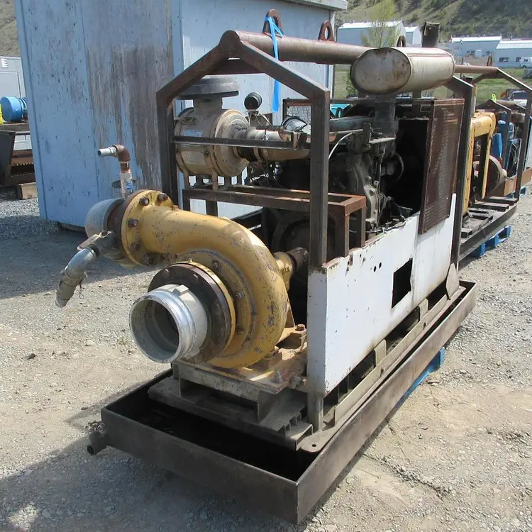 Used WEINMAN 6AKAB-4A Pumps | Savona Equipment LTD #1166792