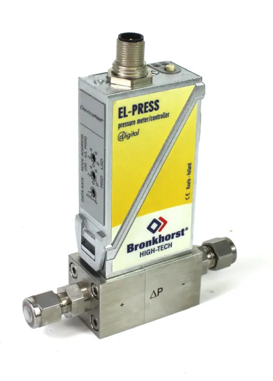 Used BRONKHORST P-506C-300D-DGD-22-E Universal Pressure Meters | Industrial Parts R Us Inc. #366692