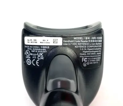 Used KEYENCE Rev. M Handheld Code Reader, Standard, Wireless Barcode Scanners Michigan US | Maverick Industrial Sales #1398595