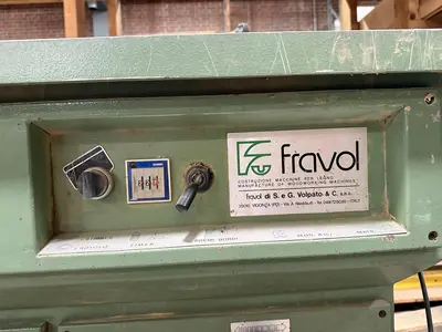 FRAVOL A16/R CONTOUR EDGE-BANDER