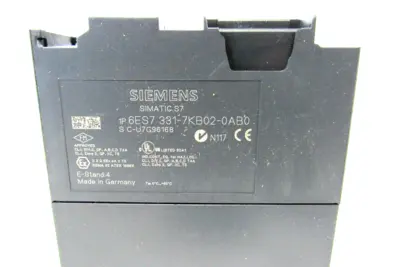 NEW SIEMENS 6ES7 331-7KB02-0AB0 INPUT MODULE 6ES73317KB020AB0