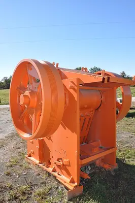 Used EAGLE CRUSHER 20X36 JAW CRUSHER BARE Jaw Crushers Indiana US | Franklin Rock & Recycle LLC #1516446