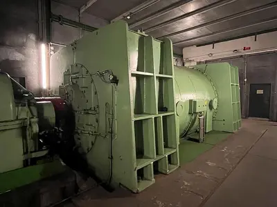 USED 1981 GE FRAME 6B GAS TURBINE