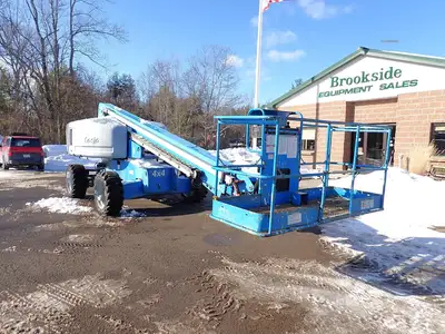 Used 2012 GENIE S60X Manlifts Massachusetts US | Brookside Equipment Sales #1421927