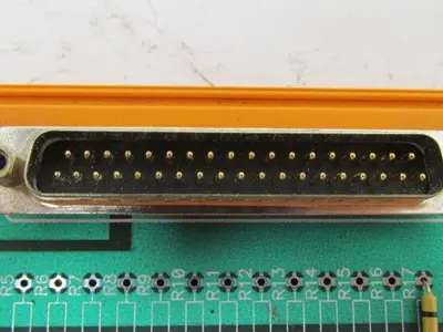 Reliance Electric 610296-3A Termination Board Terminal Block Connector Panel