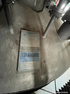 Used Rosenmund 8 Square Meter Nutsche Filter – 304 Stainless Steel, Liquid Discharge