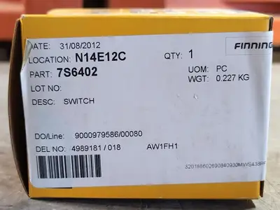 NEW CATERPILLAR 7S-6402