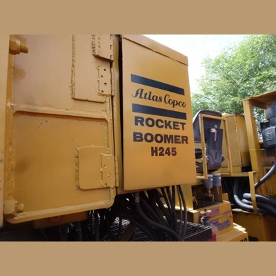 Atlas Copco H-245 2 Boom Jumbo Drill