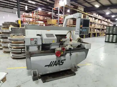 2007 HAAS TL-2 Lathes CNC | Asset Exchange Corporation (2)