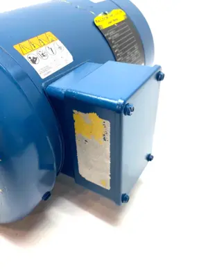 USED ABB BALDOR NON-REVERSIBLE SUPERE MOTOR 2HP 3490RPM