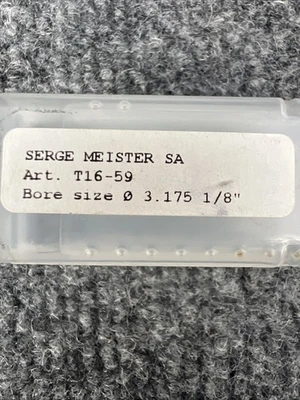 New | in-Stock SERGE MEISTER T16-59 Collets California US | Davliegogo LLC #1706480