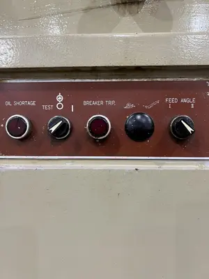 15" X .125" AIDA MODEL #LFS-40R STRAIGHTENER & SERVO COIL STRIP FEEDER: STOCK #20562