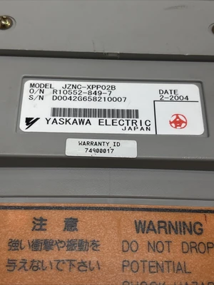 USED Yaskawa JZNC-XPP02B
