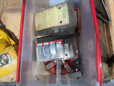 Used RIDGID 535 Pipe Threaders Ohio US | HGR 24 #1568489