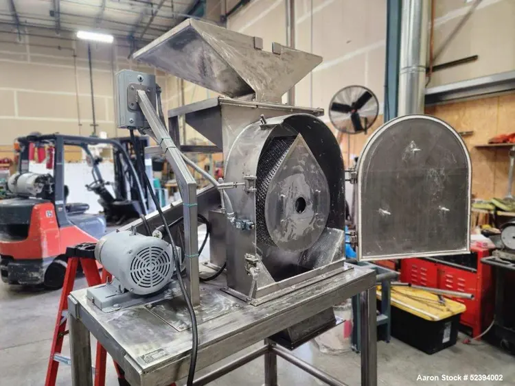 Used JACOBSON P-160 Hammer Mills Illinois US | Aaron Equipment 10 #85268