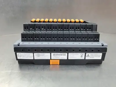 Used Emerson KL4201X1-BA1 REV F CHARM BASEPLATE UNIT PLC Input & Output South Carolina US | Palmetto Automation #1502955