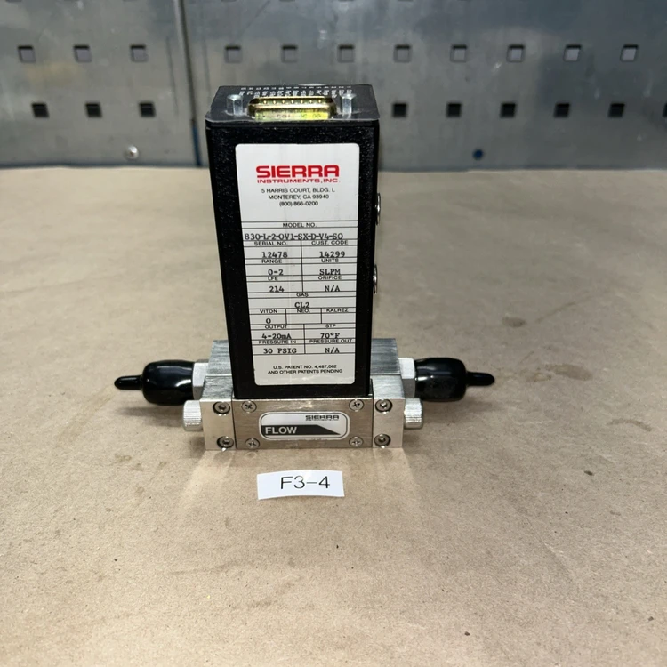 Used Sierra 830l-2-ov1-sx-d-v4-so Miscellaneous Equipment (Electrical & Power) Indiana US | J&J Industrial Supply #522832