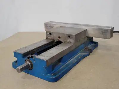 6" Milling Vise w/ FFB 11-12-14 Trowelling Bar