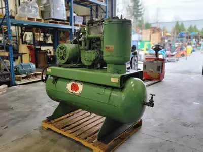Used GARDNER-DENVER BESFB Air Compressors (Misc) British Columbia CA | Lenmark #270949