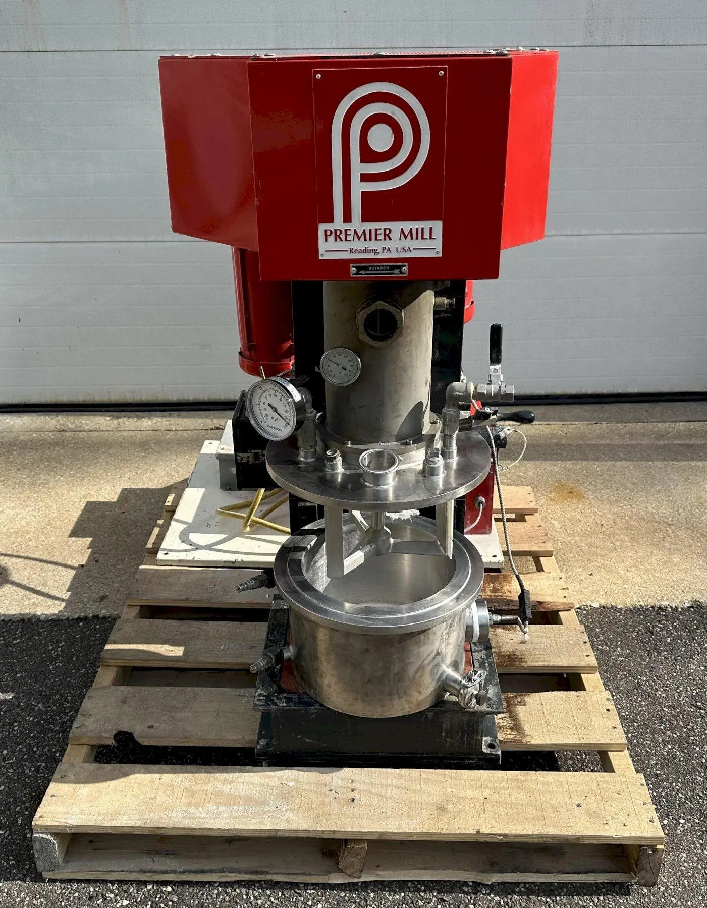 Used 2001 PREMIER ESD/V-2/1 Dispersers / Emulsifiers Ohio US | Portage Packaging Systems, Inc. #1404112