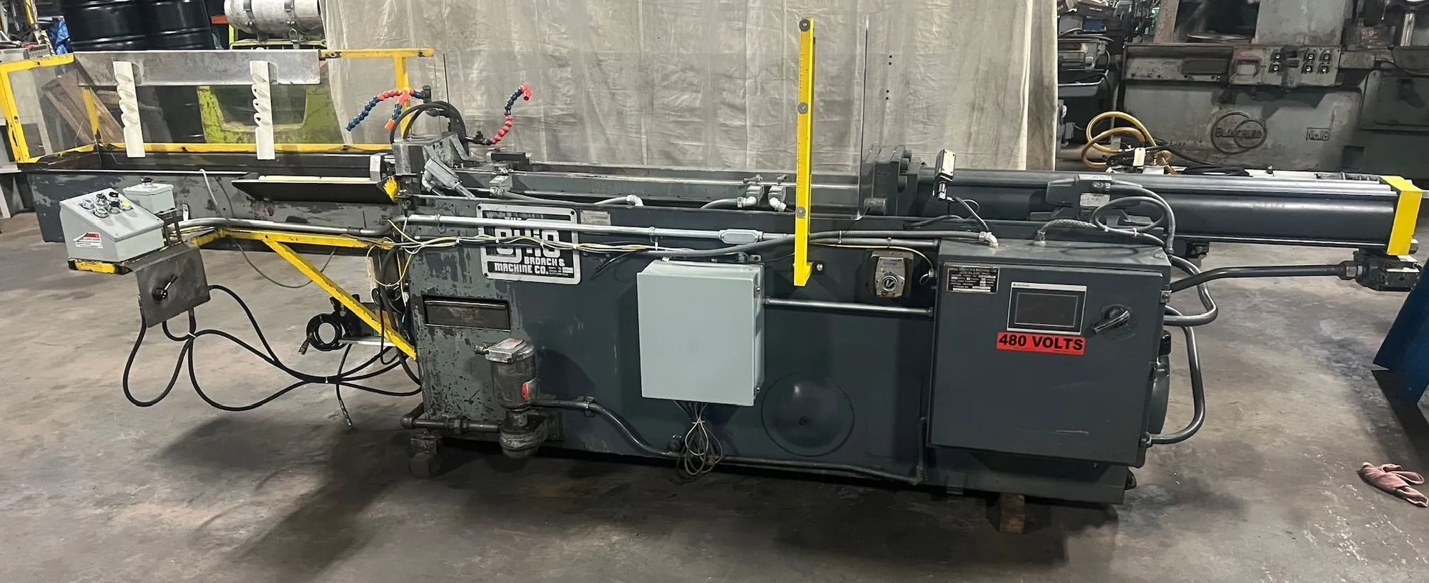 USED 1977 OHIO BROACH HC1048RR