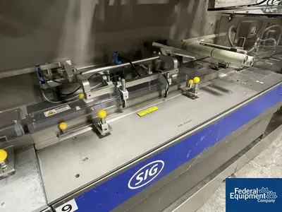 Used SIG Bosch Sig Flow Wrapper, Model HSL Flow Wrappers Ohio US | Federal Equipment Company #1338370