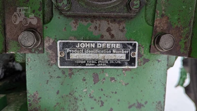 USED 1986 JOHN DEERE 900HC
